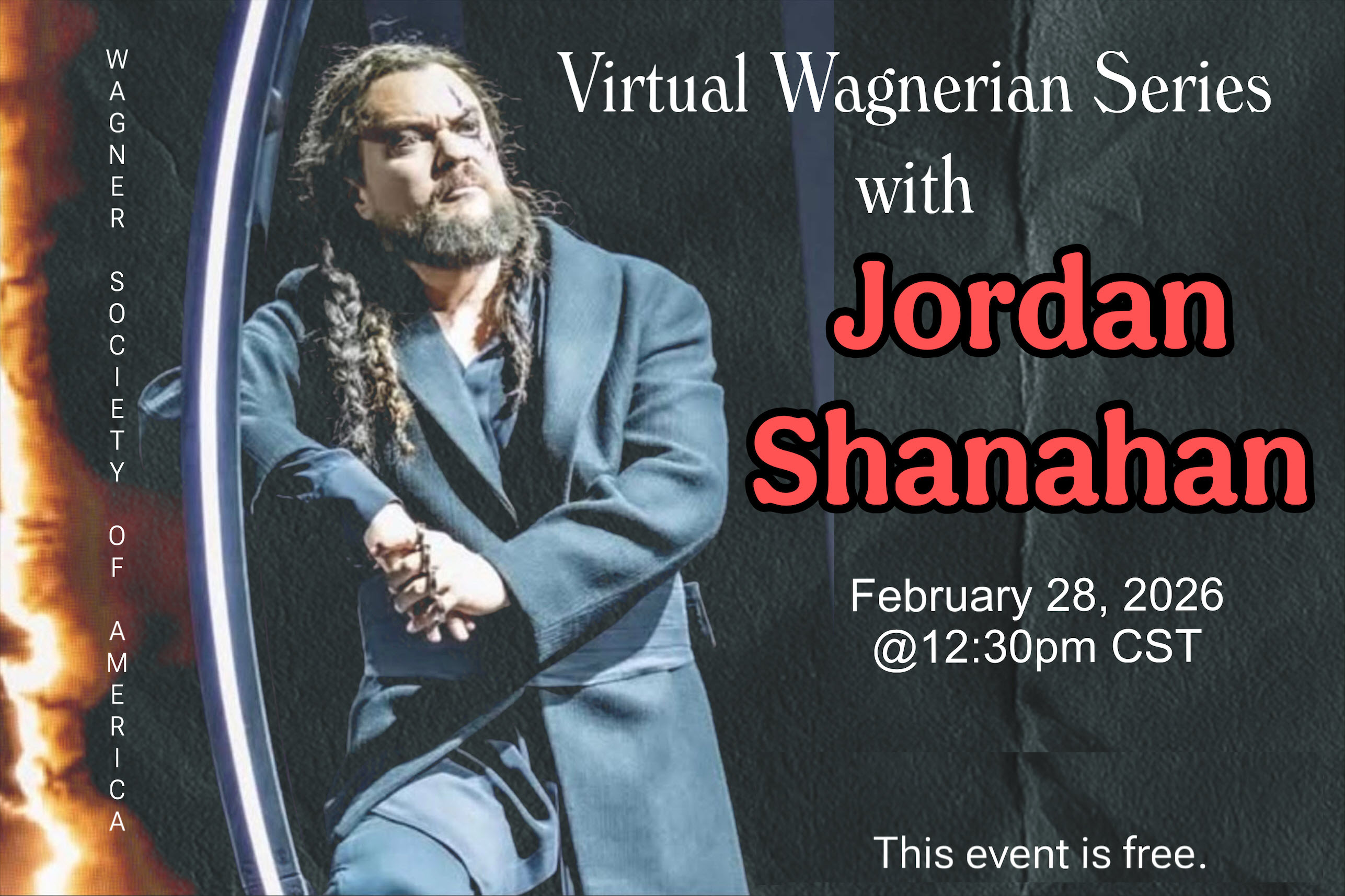 Jordan Shanahan Flyer